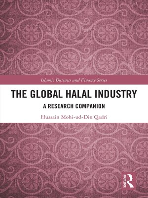 cover image of The Global Halal Industry